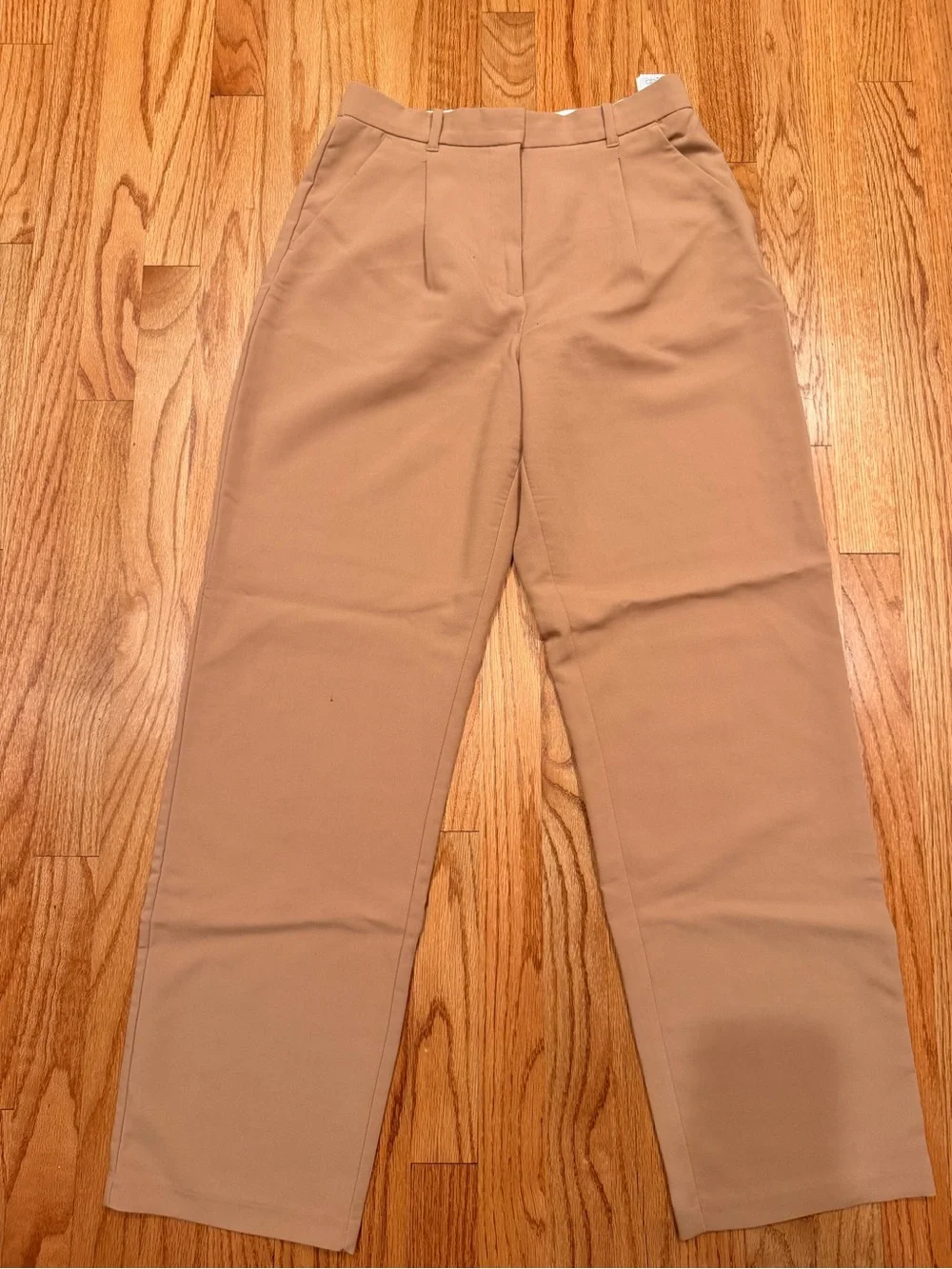 Curve Love A&F Sloane Tailored Wide Leg Pant - Picture 2 of 6